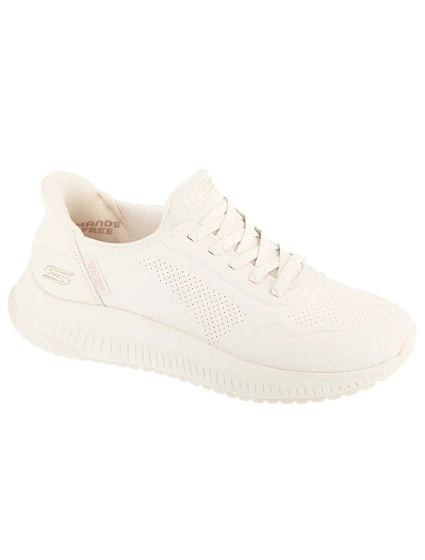 Skechers Slip-Ins: Bobs Squad 4 – Key Look 117740-W bílé 40 Skechers Slip-Ins: Bobs Squad 4 – Key Look 117740-W bílé 40
