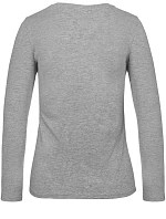 B&C #E190 LSL /women Dámské tričko z těžké bavlny s dl. rukávem 01.008T sport grey B&C #E190 LSL /women Dámské tričko z těžké bavlny s dl. rukávem 01.008T sport grey