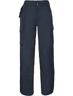 Pracovní plátěné kalhoty french navy model 22476607 - Russell Athletic Pracovní plátěné kalhoty french navy model 22476607 - Russell Athletic