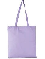 Kimood KI 0223 Bavlněná taška s dlouhým uchem 19.0223 light violet Kimood KI 0223 Bavlněná taška s dlouhým uchem 19.0223 light violet