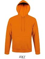SOL'S Snake Unisex mikina s kapucí 25.7101 orange