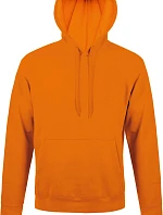 SOL'S Snake Unisex mikina s kapucí 25.7101 orange