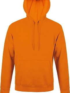 SOL'S Snake Unisex mikina s kapucí 25.7101 orange