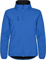 Clique Classic Softshell Jkt W Dámská 3-vrstvá softshellová bunda 67.0915 royal blue