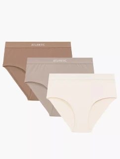 Atlantic 3CLP-009B 3-pack barva:ecru/béžová/tmavě béžová