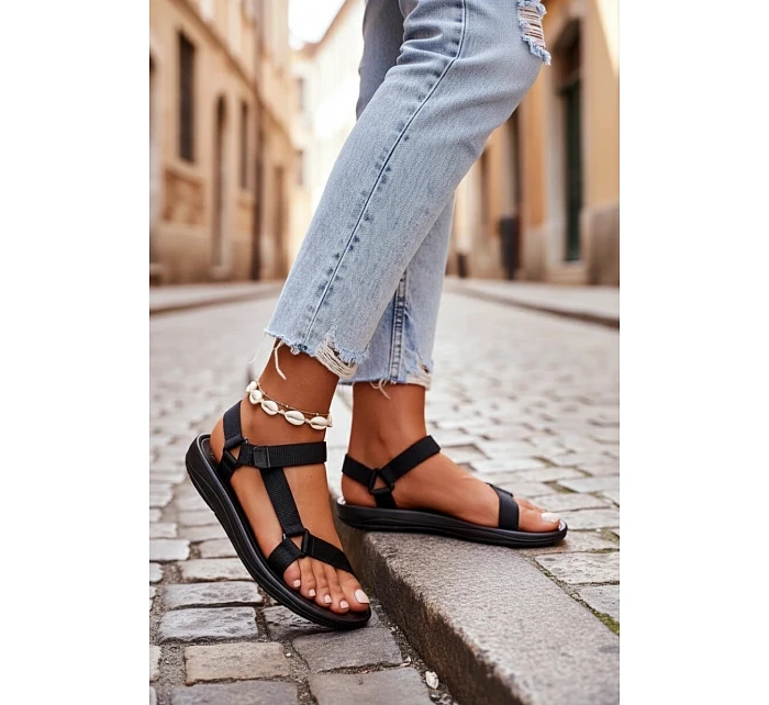 Dámské Sportovní Sandály Černé Ultimate