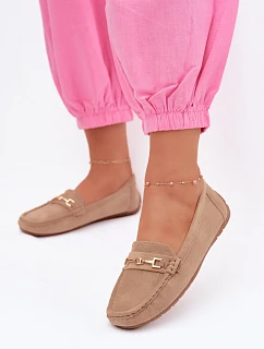 Dámské klasické semišové Khaki model 22220715 - Boto