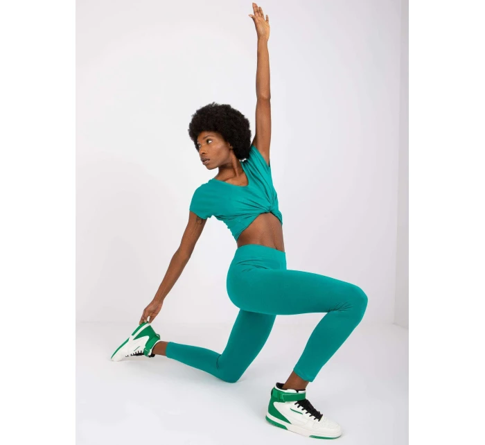 Legíny AP LG A 002 tmavě zelená