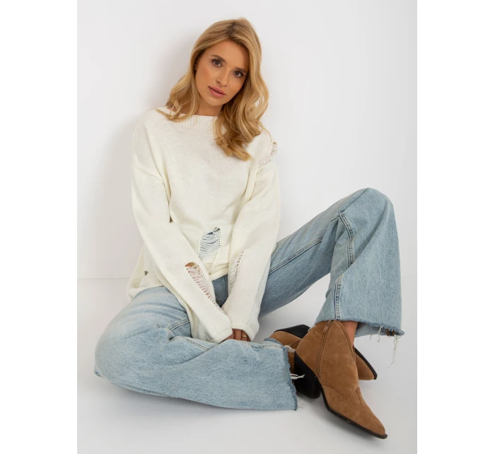 Sweter BA SW model 21943244 ecru - FPrice