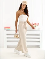 Spodnie CS SP model 22099822 beżowy - FPrice