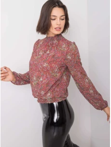 Halenka D50039F11031A tmavě růžová