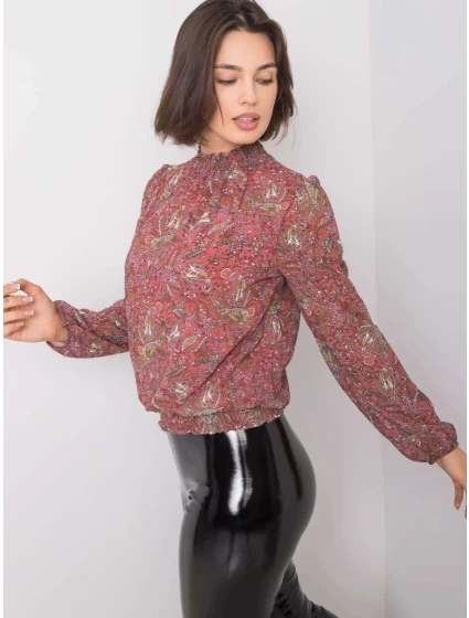 Halenka model 14836788 tmavě růžová - FPrice