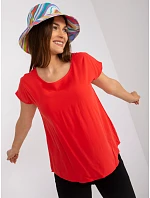 Bluzka model 22366174 czerwony - FPrice Bluzka model 22366174 czerwony - FPrice