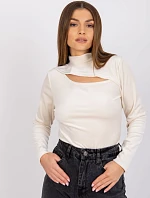 Halenka DHJ BZ 6561.09P světle béžová