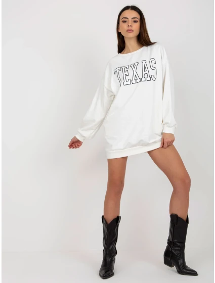 Mikina EM BL U719.82P ecru Mikina EM BL U719.82P ecru