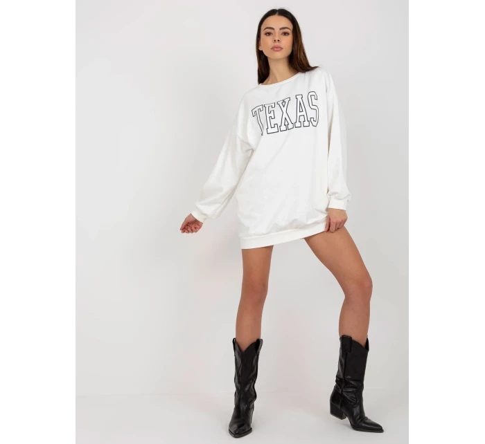 Mikina EM BL U719.82P ecru