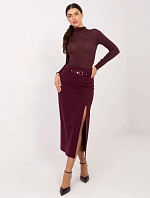 Sukně IT SD FL7393.26 bordó