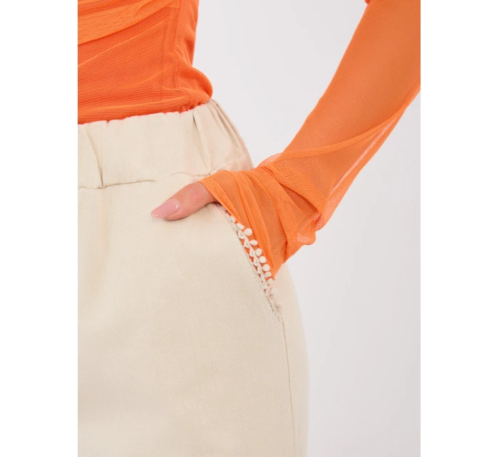 Kalhoty IT SP FL9997.76 světle béžové Kalhoty IT SP FL9997.76 světle béžové