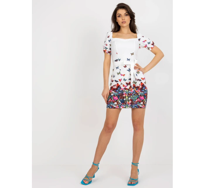 Šaty LK SK 508641 2.29X bílá Šaty LK SK 508641 2.29X bílá