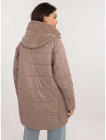 MBM KR bunda F 23301.84 světle hnědá