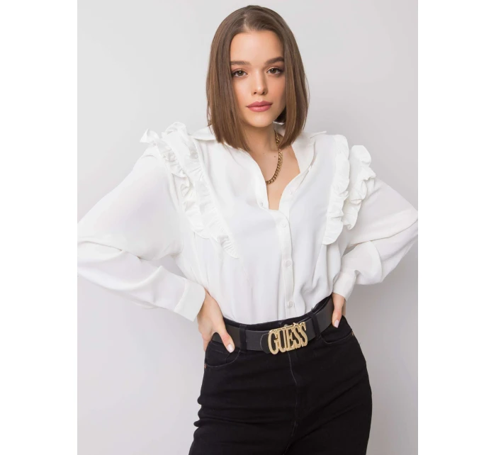 Košile TW KS BP 5095.20 ecru