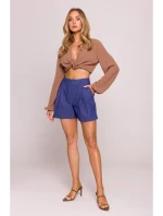 M860 Džínové šortky - modré