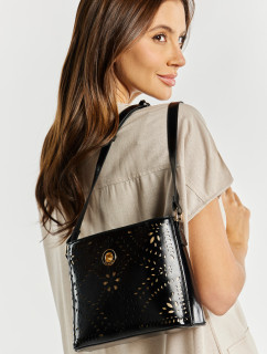 Monnari Bags Dámská kabelka se zajímavým vzorem Multi Black