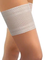 Dámské vzorované ochranné pásky na stehna Thigh Bands WZ.2 - Sesto Senso