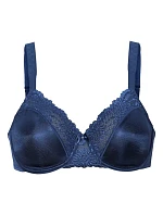 Podprsenka Ladyform Soft T W01 tmavě modrá 00XF - Triumph