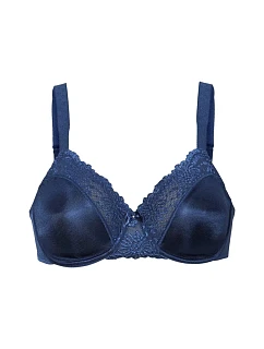 Podprsenka Ladyform Soft T W01 tmavě modrá 00XF - Triumph