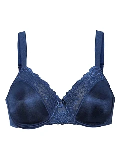Podprsenka Ladyform Soft T W01 tmavě modrá 00XF - Triumph
