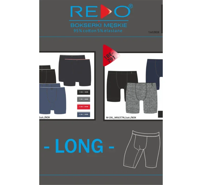 Pánské boxerky LONG