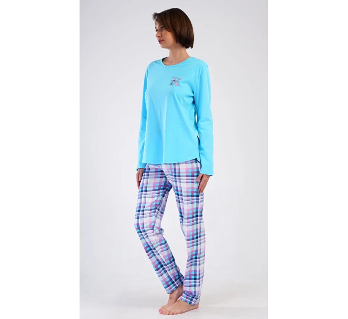 Dámské pyžamo dlouhé model 20848189 - Vienetta