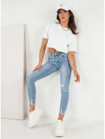 Dámské džínové kalhoty blue model 21974489 - Dstreet