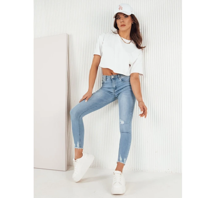 Dámské džínové kalhoty blue model 21974489 - Dstreet