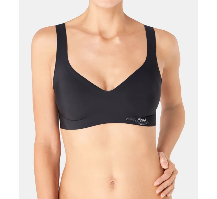 Dámská podprsenka ZERO Feel Bralette černá - Sloggi