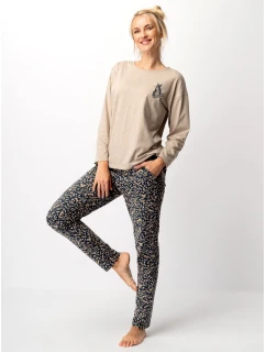 Pyžamo LNS model 21299758 B25 long/r SXL dámské - Key