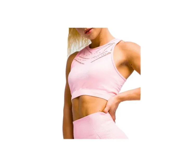 Tělocvična BraHero Venice Beach Top Short Bra W BRA-SHORTMILKSHAKE Tělocvična BraHero Venice Beach Top Short Bra W BRA-SHORTMILKSHAKE