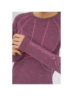 Dámské spodní prádlo VIKING Lana Pro Longsleeve Merino velikost M růžová