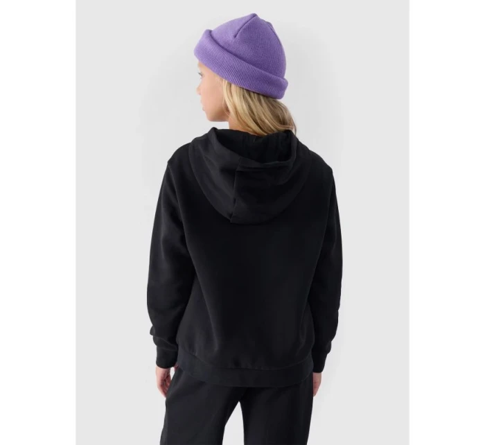 Dívčí mikina s kapucí Junior model 21432421 - 4F Dívčí mikina s kapucí Junior model 21432421 - 4F