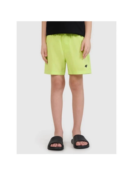 Chlapecké plážové šortky model 21437060 - 4F Chlapecké plážové šortky model 21437060 - 4F