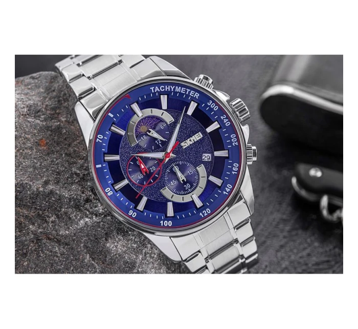 Skmei 9250SIBU Pánské hodinky + BOX Skmei 9250SIBU Pánské hodinky + BOX