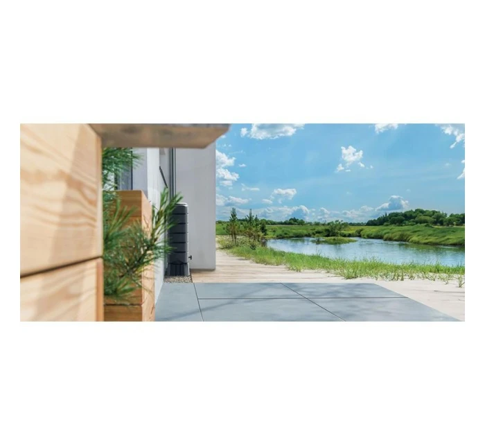 SADA TENSO 120L ANTRACITOVÁ NÁDRŽ NA PITNOU VODU