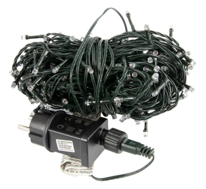 LAMPKI CHOINKOWE  120 LED BIAŁY model 21832442