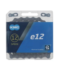 Řetěz KMC Electric E12 130 článků Tech black BOX