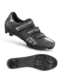 buty MTB model 21845724 czarne 44 kompozyt - Crono