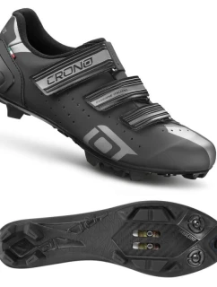 buty MTB model 21845724 czarne 44 kompozyt - Crono