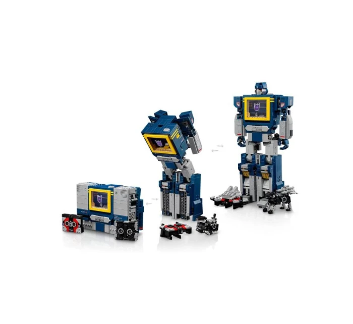 LEGO 10358 ICONS - Transformers: Soundwave