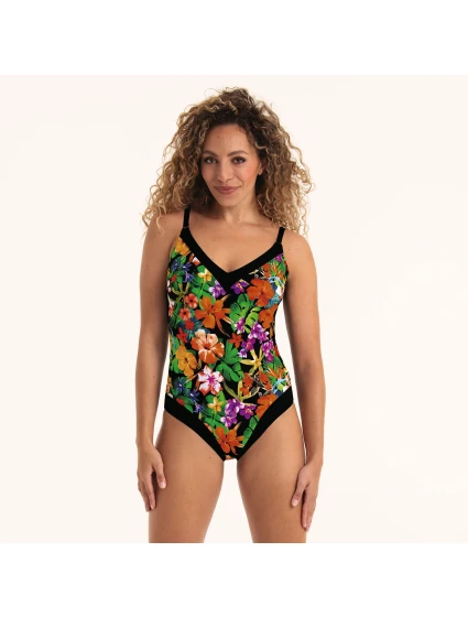 Style jednodílné plavky černá  model 21159710 - RosaFaia