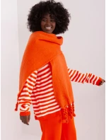 Szalik AT SZ model 19341426 pomarańczowy - FPrice